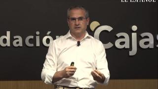 Pedro Carrillo, CEO de Ec2ce, durante su participación en el Deep Day del 17 de junio dentro de la última jornada del I Foro Económico de Andalucía.