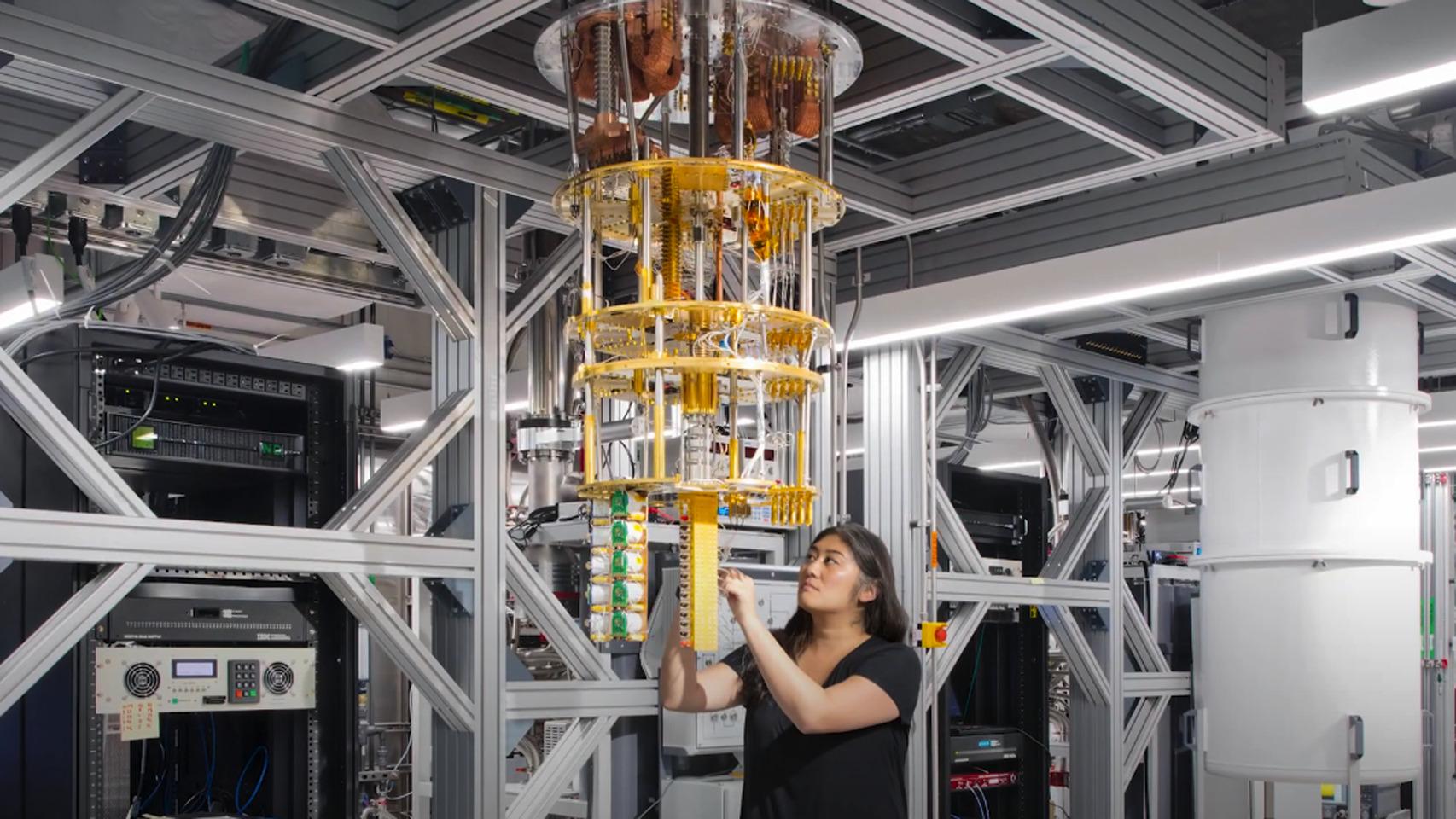 El primer ordenador cuántico comercial de IBM en Europa se instaló en el instituto alemán Fraunhofer-Gesellschaft.