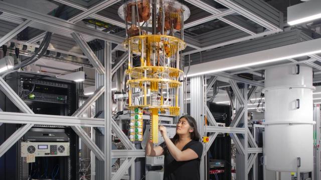 El primer ordenador cuántico comercial de IBM en Europa se instaló en el instituto alemán Fraunhofer-Gesellschaft.