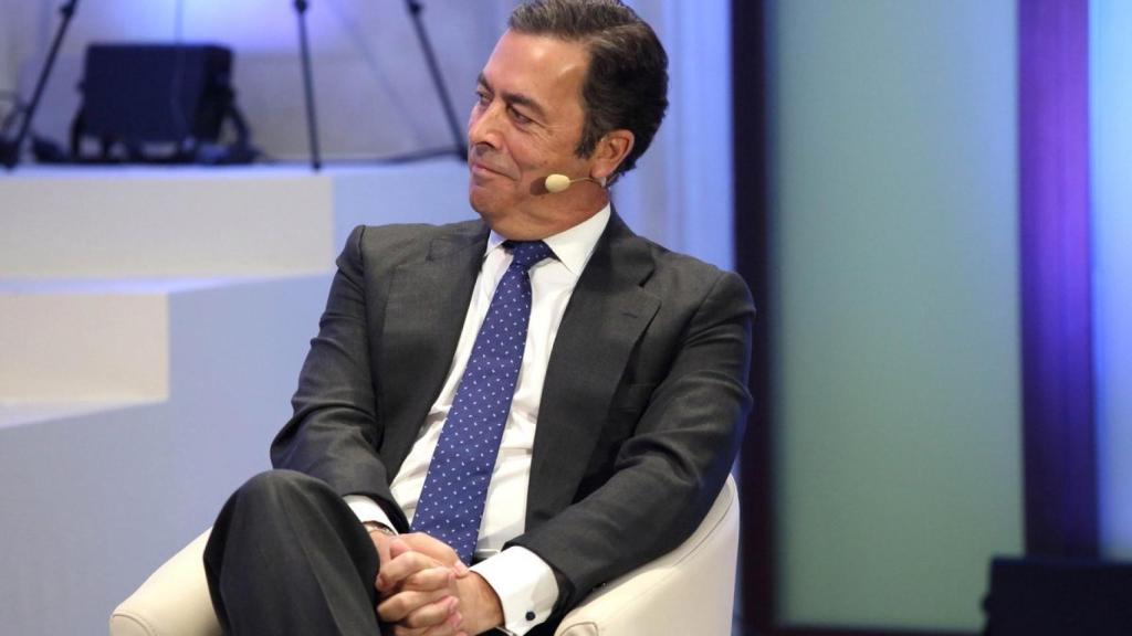 Pedro Dañobeitia en una foto de archivo de Banco Sabadell.