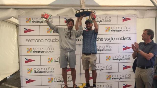 Manuel Jiménez y Jose Ramón Pardo Pichis, últimos vencedores