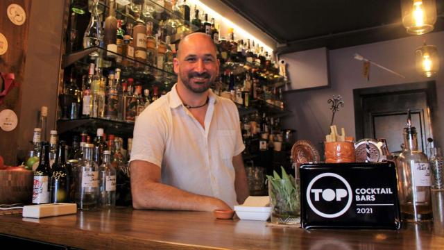 Miguel Arbe, de Bordello Opium & Tea Parlour.