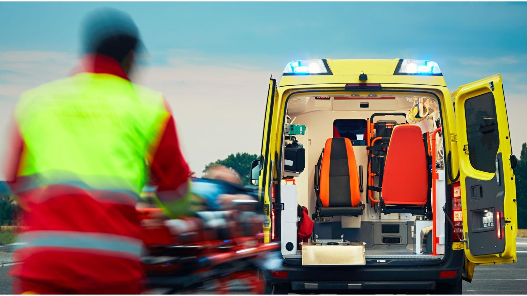 Tres heridos al chocar con su coche con uno aparcado en Vilagarcía de Arousa