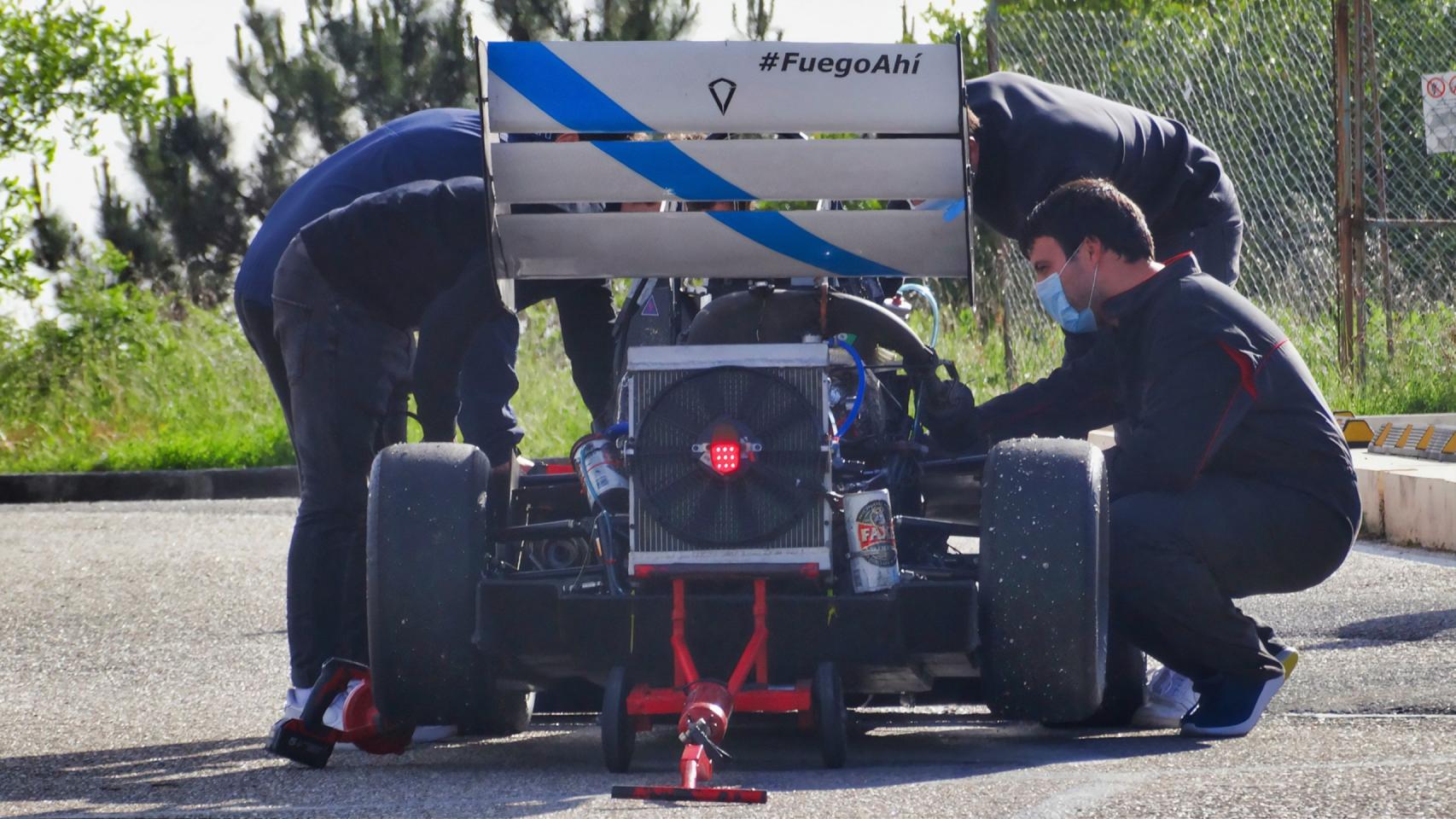 UVigo Motorsport comienza a fabricar el coche con el que volverán a los circuitos europeos