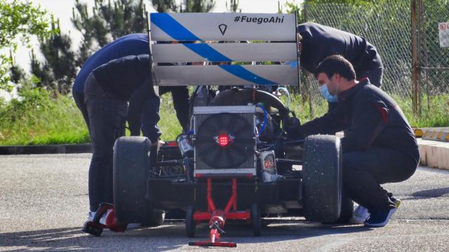 UVigo Motorsport comienza a fabricar el coche con el que volverán a los circuitos europeos