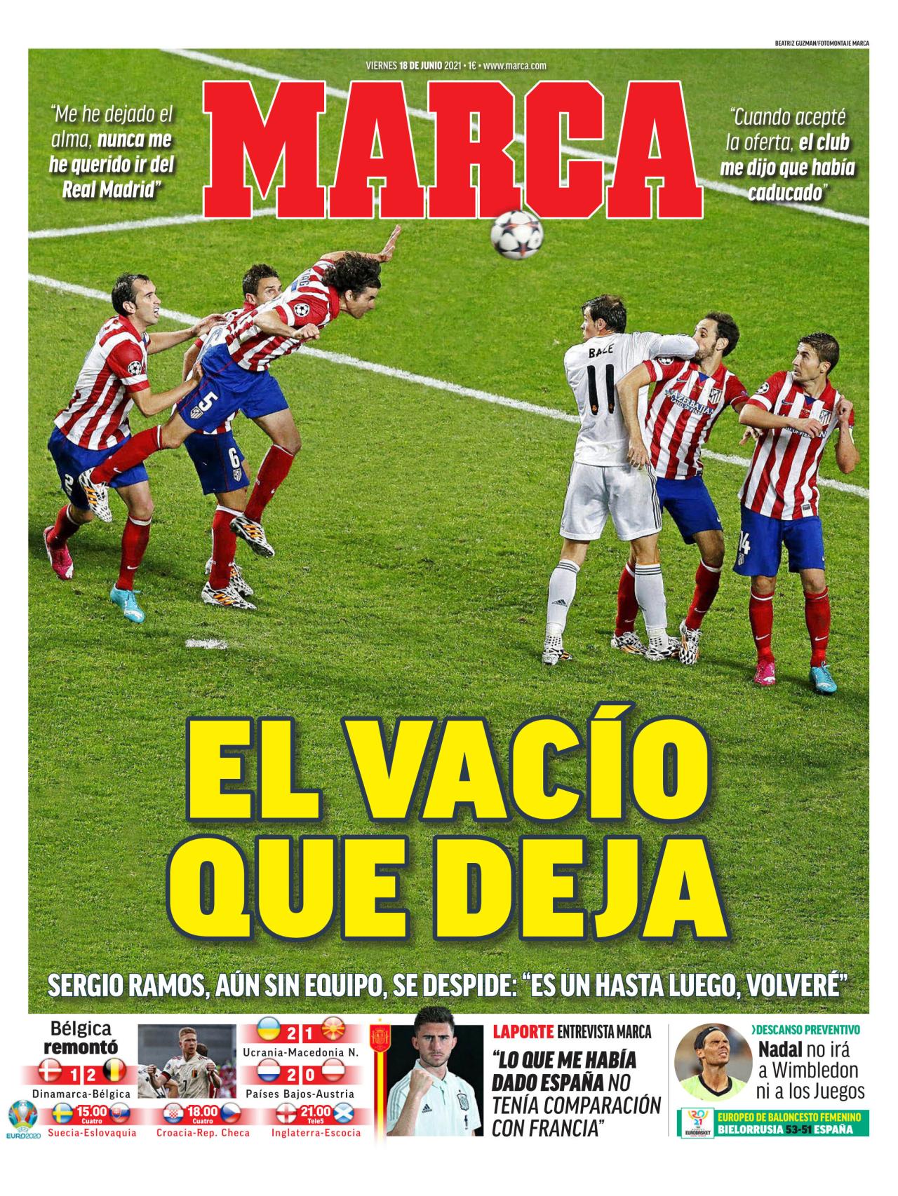 Portada MARCA