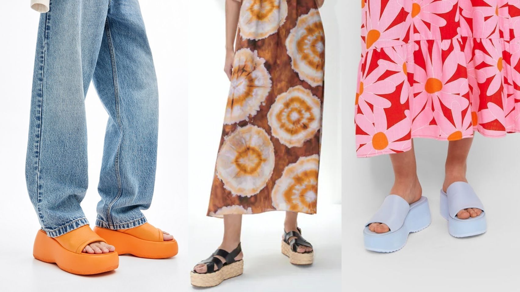 'Flatforms', el zapato plano con plataforma más versátil de la temporada.
