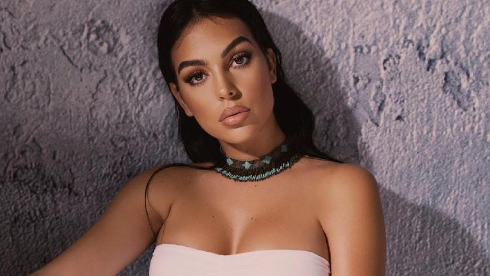 Georgina Rodríguez en una imagen de su Instagram.