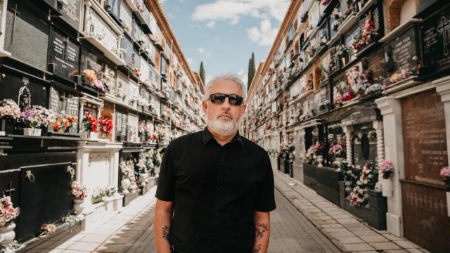 Eric Jiménez, batería de Los Planetas.