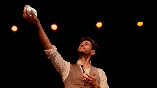 Juan Diego Botto en 'Una noche sin luna'.