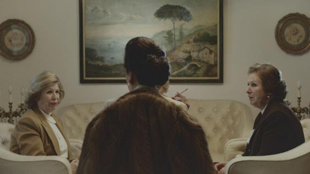 Algunas de las actrices naturales de Destello bravío