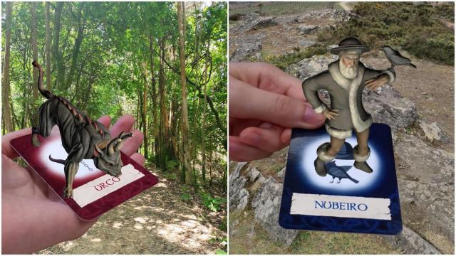 La realidad virtual en la Senda Mitolóxica do Monte Viso.