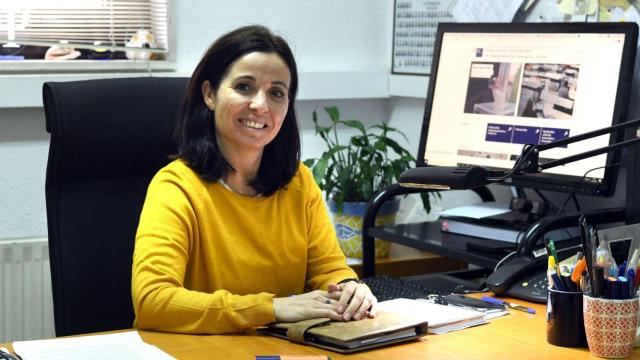 La coordinadora de la Unidade de Atención Psicolóxica de la USC, Ana López Durán.