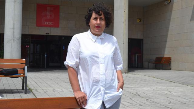 La profesora y productora Beli Martínez.