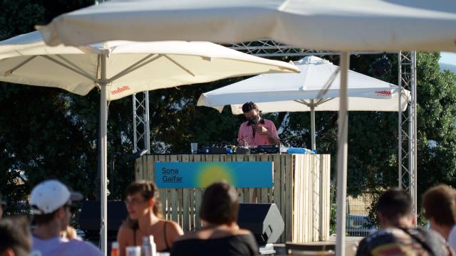 Imagen de la primera edición del Sona Gaifar en Panxón (Nigrán).