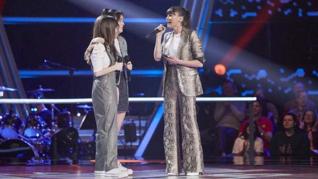 Audiencias: 'La Voz Kids' sube en sus batallas y supera en un millón de espectadores a 'Deluxe'