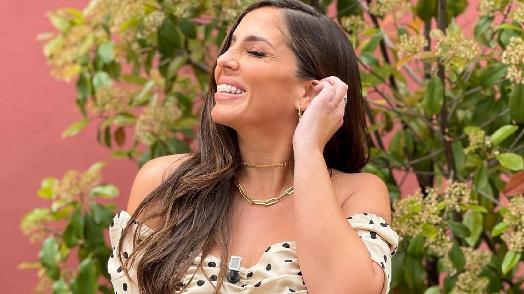 Anabel Pantoja en una imagen de su Instagram.