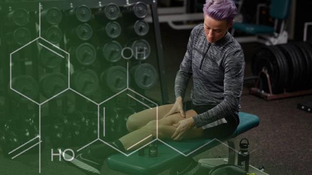 Megan Rapinoe y el CBD