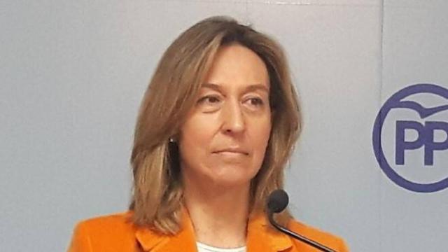 La vicepresidenta de las Cortes de Castilla-La Mancha, Ana Guarinos