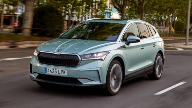 Skoda Enyaq Madrid