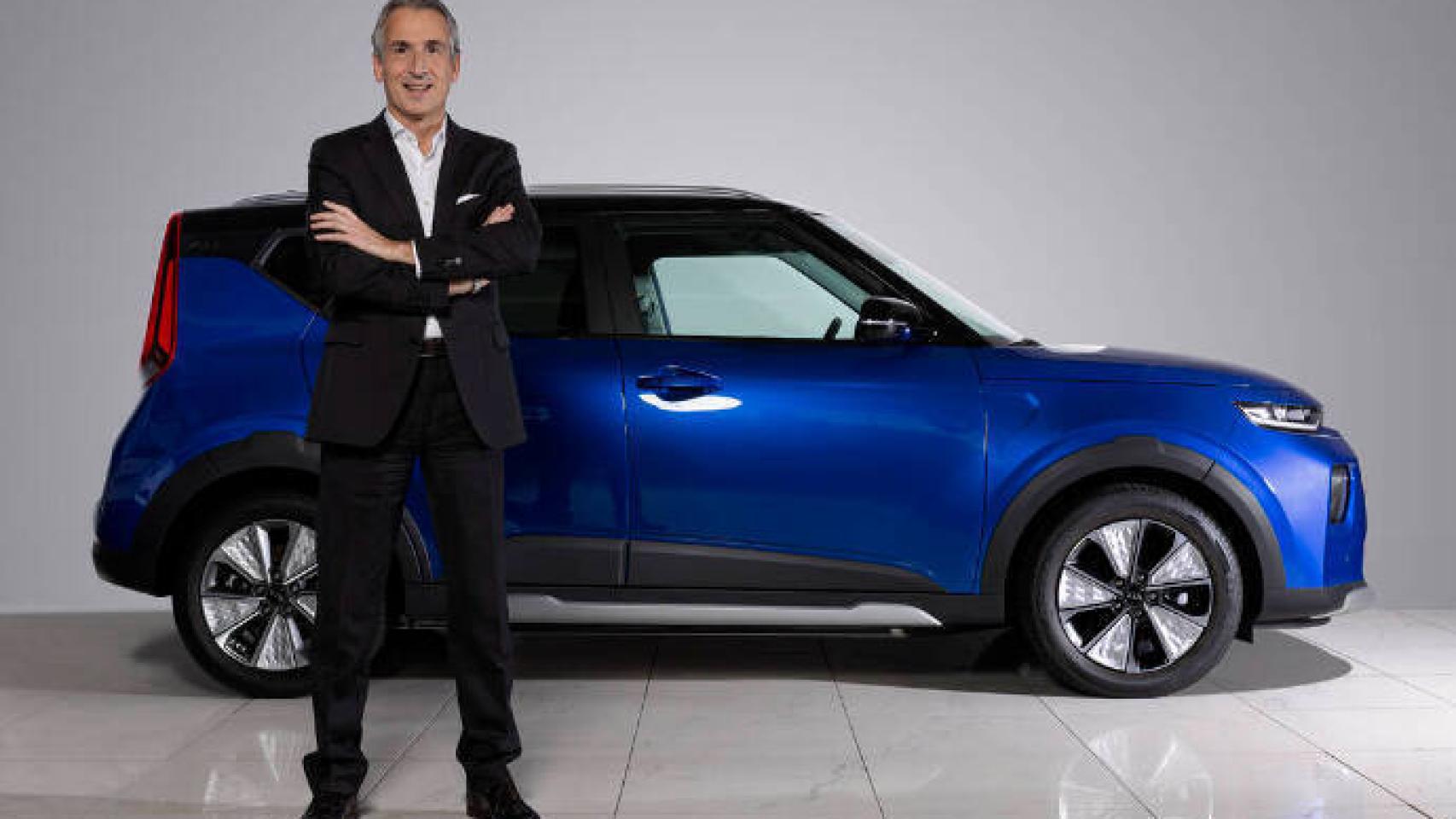 Emilio Herrera es el actual Presidente y CEO de Kia Iberia.