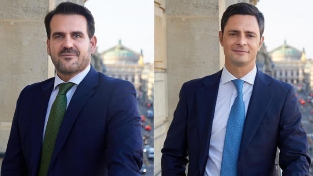 Iván Díez y Francisco Rodríguez D’Achille, socios directores de Desarrollo de Negocio para el sur de Europa y Latam.