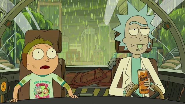 'Rick y Morty' estrena su esperada temporada 5 en HBO y TNT con nuevas aventuras.