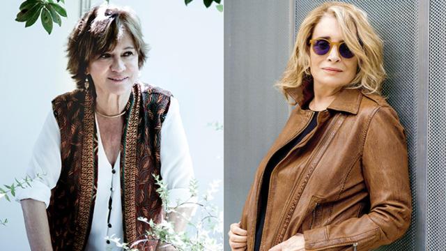 Nativel Preciado y Carmen Rigalt. Fotos: Victoria Iglesias y Pepa Málaga