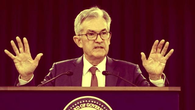 El presidente de la Reserva Federal de EEUU, Jerome Powell.