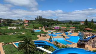 El Aquapark de Cerceda, situado en la provincia de A Coruña.