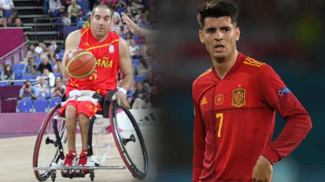 Diego de Paz y Álvaro Morata, en un fotomontaje