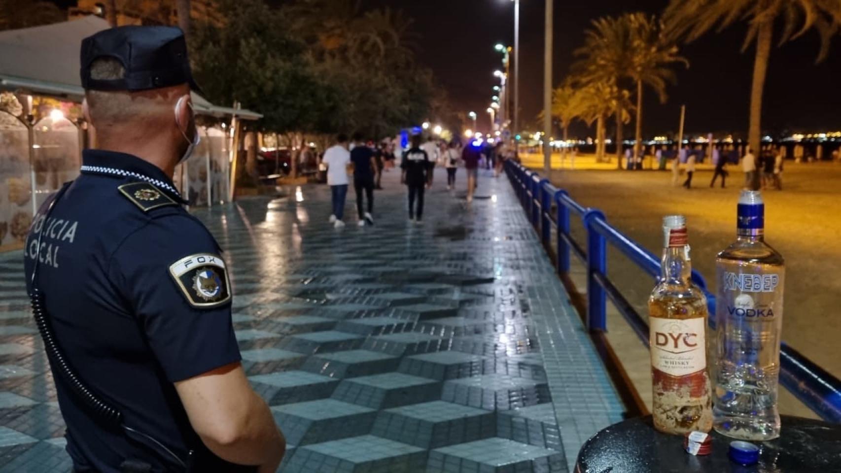 Las noches de Alicante vuelven a la normalidad.