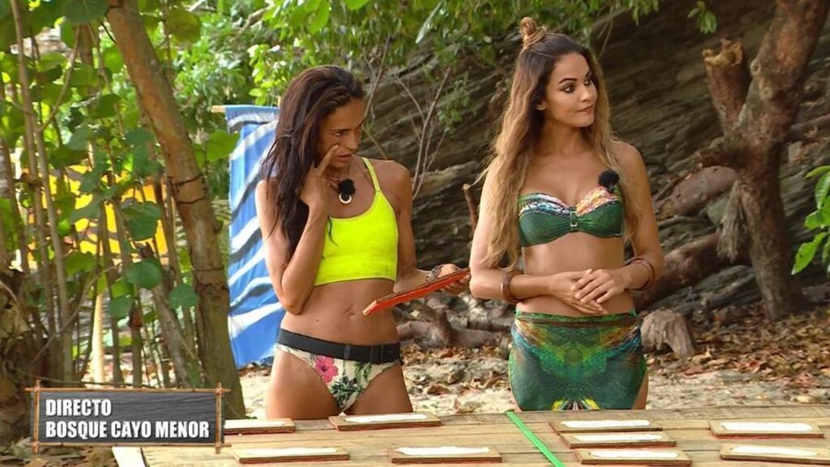 Olga Moreno ha reaccionado, sin saberlo, a la frase que le dedicó Rocío Carrasco.