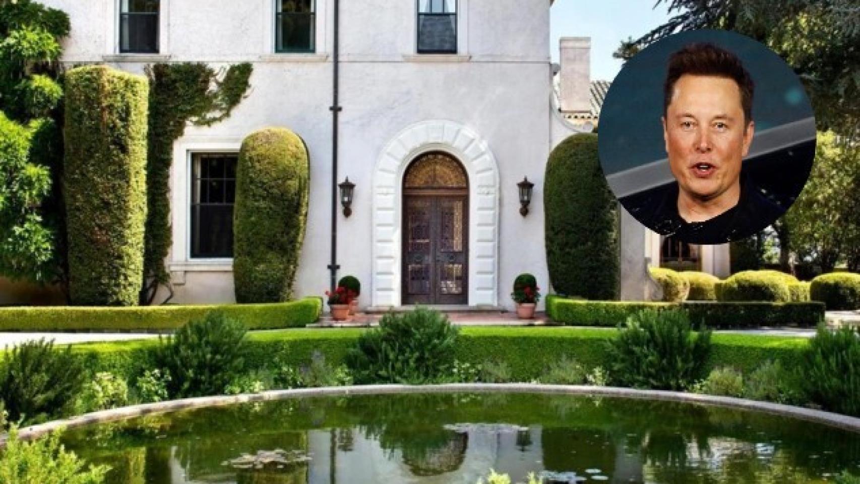 Esta es la mansión que Elon Musk vende por 31 millones de euros en San Francisco