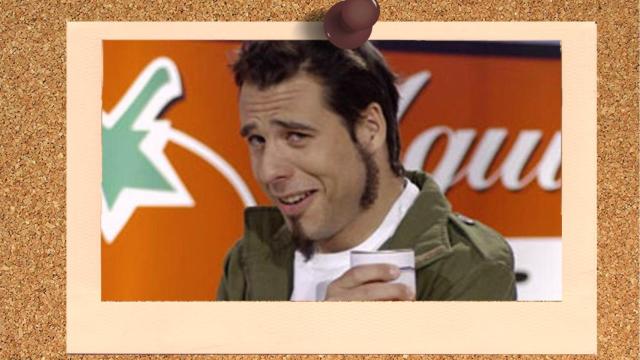 Miquel Serra en montaje de JALEOS.