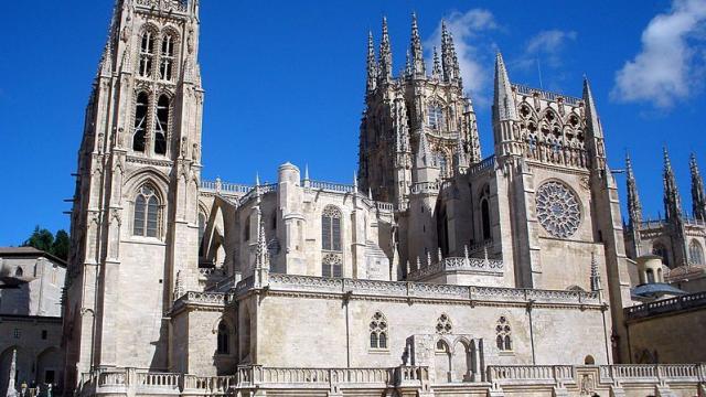Catedral de Burgos.