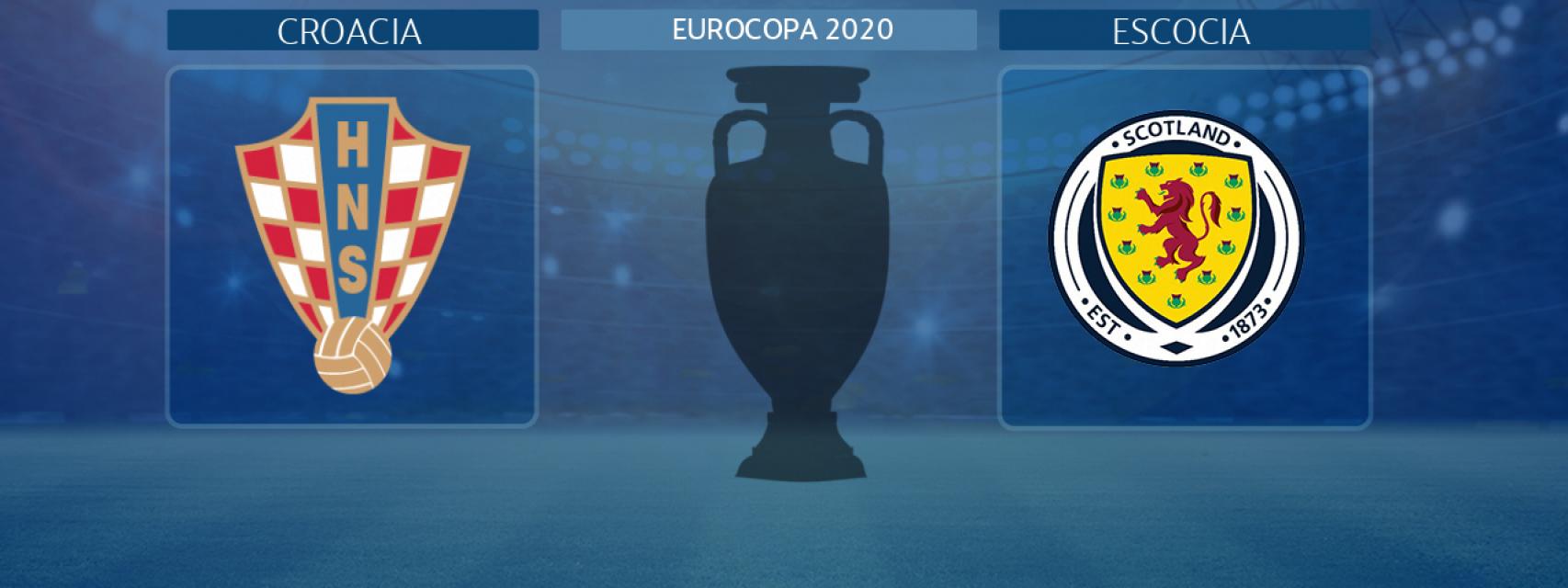 Croacia - Escocia, partido de la Eurocopa 2020