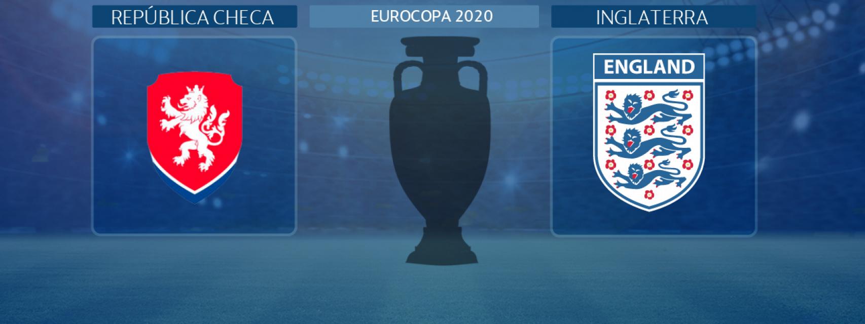República Checa - Inglaterra, partido de la Eurocopa 2020