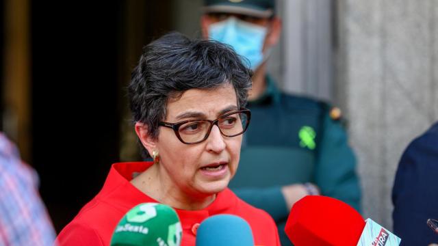 La exministra de Asuntos Exteriores, Unión Europea y Cooperación, Arancha González Laya.