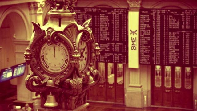 La Bolsa de Madrid en una imagen de archivo.