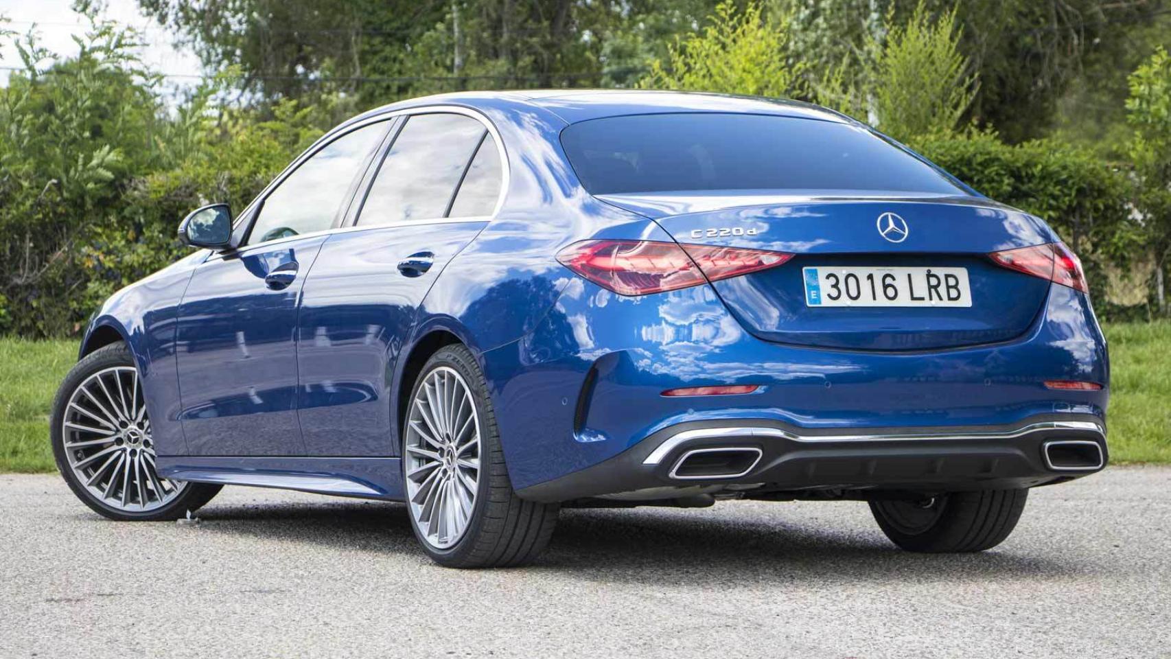 Nuevo Mercedes Clase C 2021: todas las fotos del C 220d