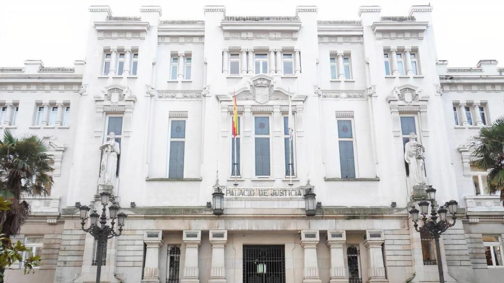 Fachada del TSXG en A Coruña.