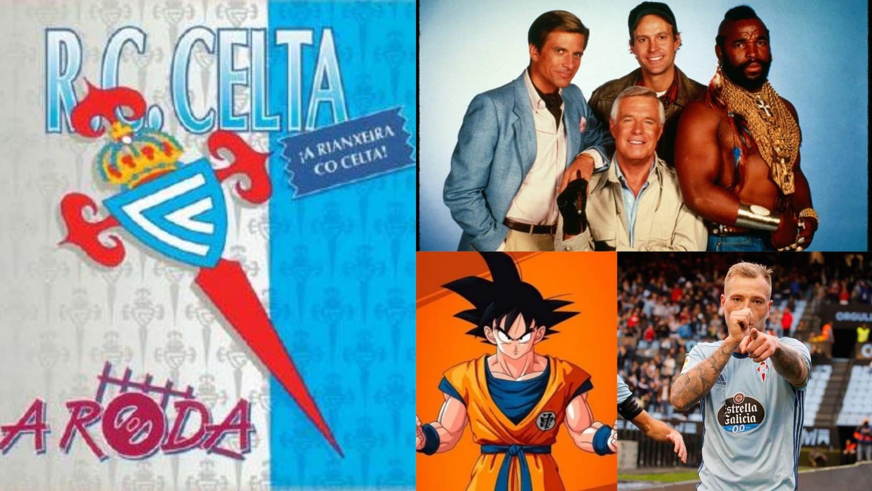 La banda sonora del Celta abarca varios géneros y generaciones