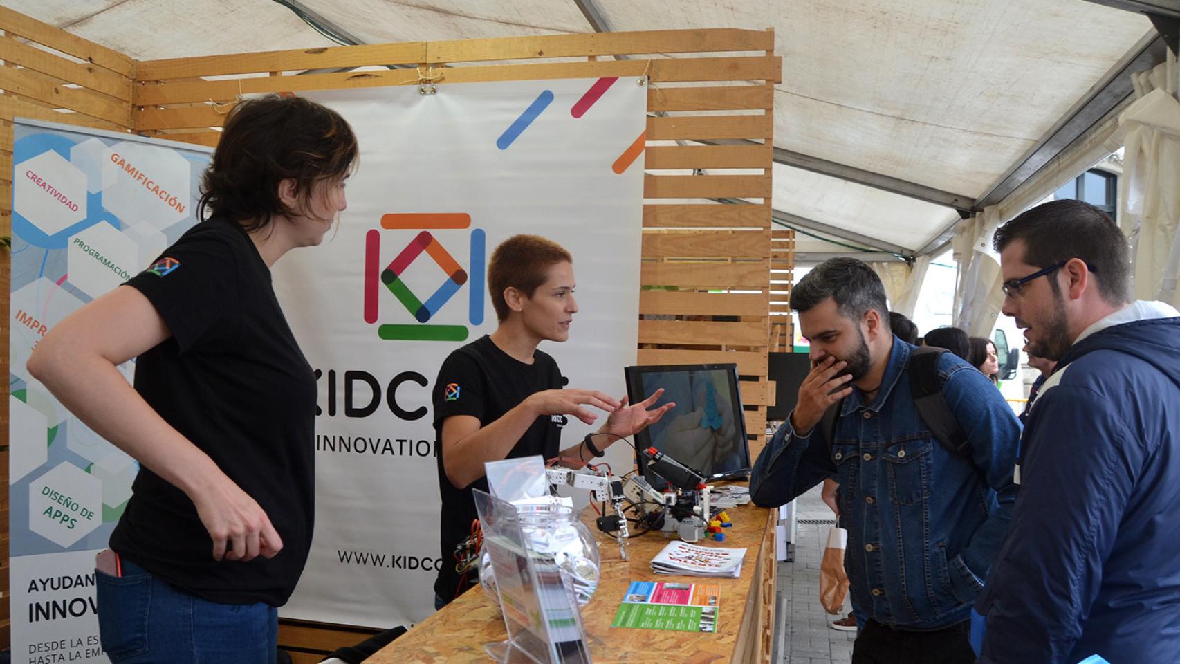 Uno de los stands durante la edición de 2019