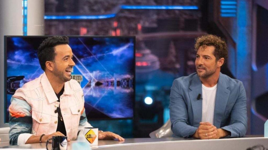 David Bisbal y Luis Fonsi plantan cara a Eurocopa y elevan ‘El Hormiguero’ como lo más visto