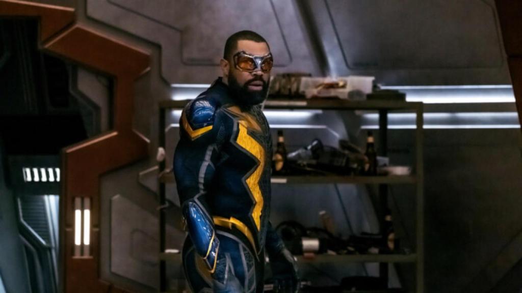 'Black Lightning' finaliza con su cuarta temporada, que se estrena en Netflix