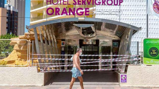 Uno de los hoteles de Servigroup en la ciudad.