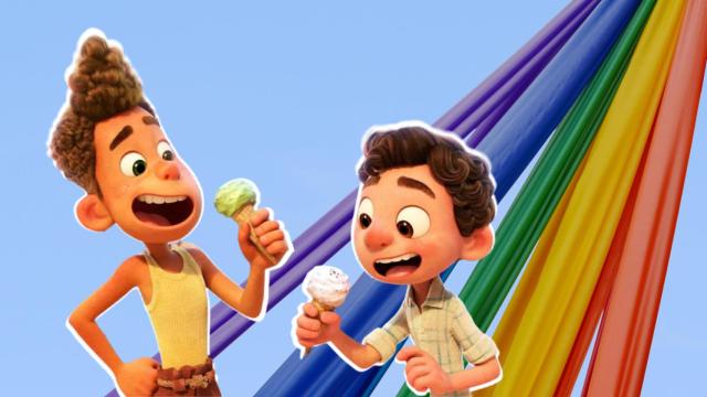 'Luca' y el miedo de Disney a la representación LGTBIQ+.