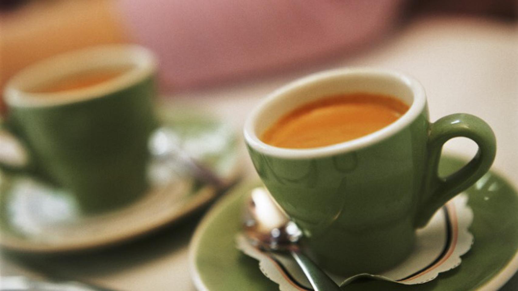 Cafés.