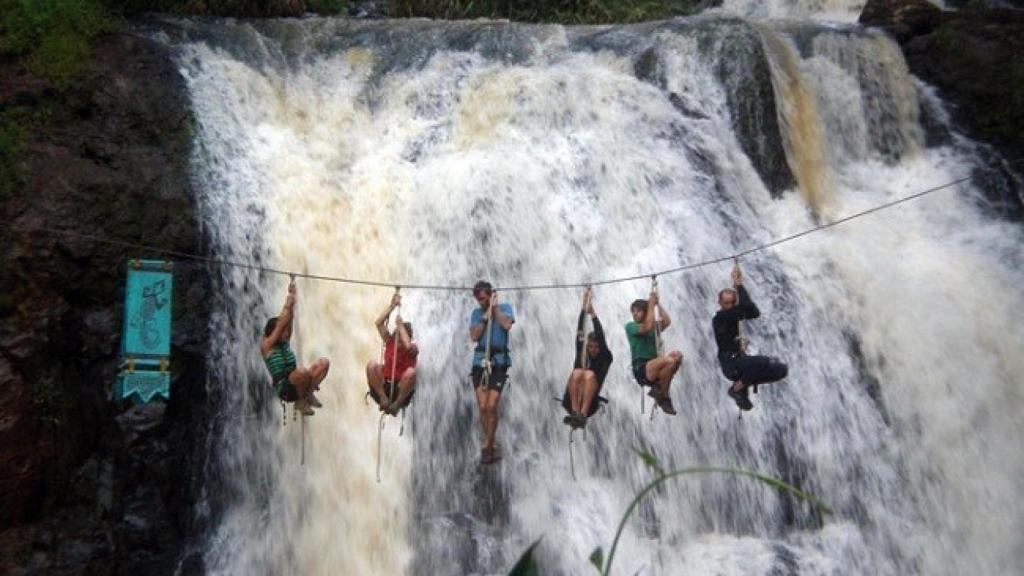 'El Conquistador' es un reality de supervivencia extrema que se emite en ETB2.